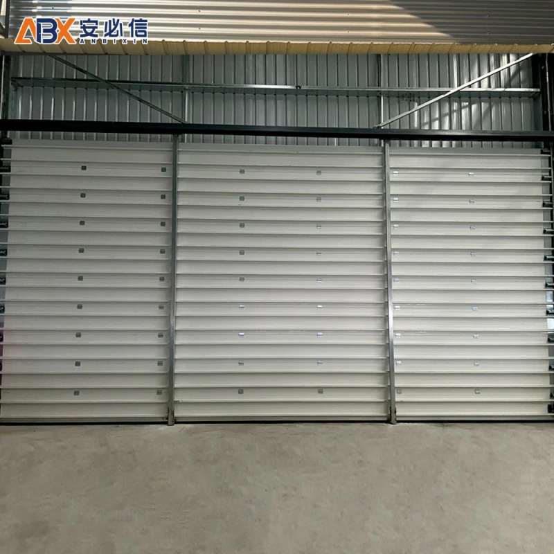 湛江市翻板滑升门